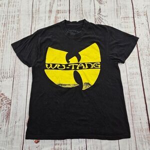 Wu-Tang Clan Black Short Sleeve Cotton T-Shirt Men's S